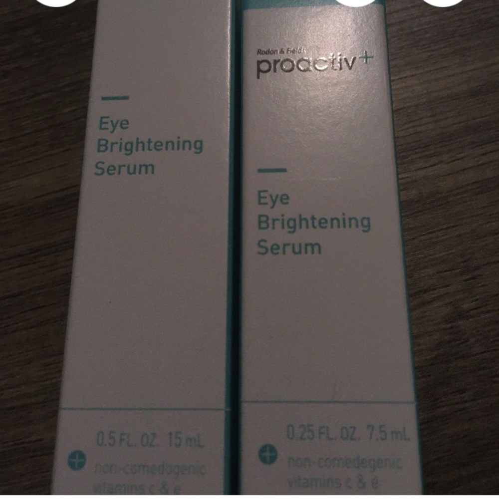 Proactiv eye brightening serum